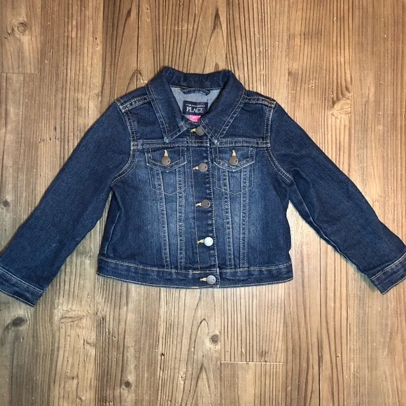 Children’s Place Denim Jacket, size 3T - Picture 1 of 6